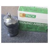 10 pk My Detox Foot Bath Round Arra...