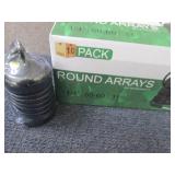 10 pk My Detox Foot Bath Round Arra...