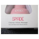 2 Pop Sonic Spade Cleansing & Exfol...