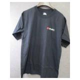 5 Prebranded Hanes Large Black Tshi...