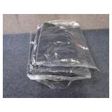 5 Prebranded Hanes Large Black Tshi...