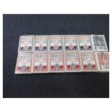 12 Sealed Hoyle Poker Playing Cards...