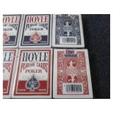 12 Sealed Hoyle Poker Playing Cards...