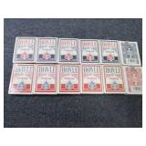 12 Sealed Hoyle Poker Playing Cards...