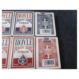 12 Sealed Hoyle Poker Playing Cards...