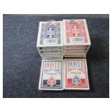 12 Sealed Hoyle Poker Playing Cards...