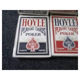 12 Sealed Hoyle Poker Playing Cards...