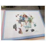 Stack of 4 Designs Norman Rockwell ...