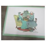 Stack of 4 Designs Norman Rockwell ...