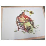 Stack of 4 Designs Norman Rockwell ...