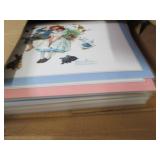 Stack of 4 Designs Norman Rockwell ...