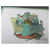 Stack of 1 Designs Norman Rockwell ...