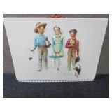 Box of 3D Norman Rockwell Prints...