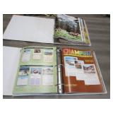 2 Binders of Calender Catalogs...