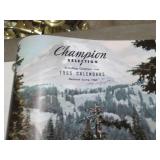 2 Binders of Calender Catalogs...