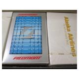 12 Sealed Decks Alaska Airlines & P...