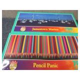 3 Sealed Hoyle 700 pc Puzzles...