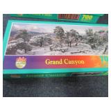 3 Sealed Hoyle 700 pc Puzzles...