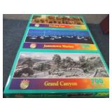 3 Sealed Hoyle 700 pc Puzzles...