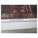 Stack of David Maass " Sunlit Desce...