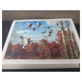 Stack of David Maass " Sunlit Desce...