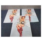 3 ea The Best of Gil Elvgren  by Re...