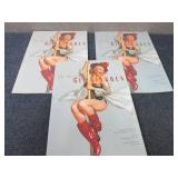 3 ea The Best of Gil Elvgren  by Re...