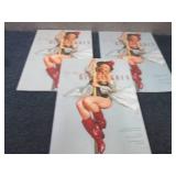 3 ea The Best of Gil Elvgren  by Re...