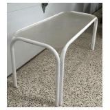 Lightweight Plastic Outdoor Table