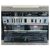 Fisher Dual Cassette Deck AM / FM Boombox