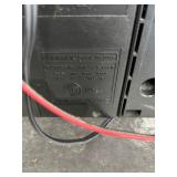 Fisher Dual Cassette Deck AM / FM Boombox