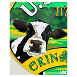 U.S. Open Metal Sign