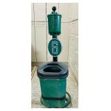 Hole 6 Golf Ball Washing Stand