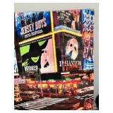 Extra Large Canvas Wall Art Times Square NY