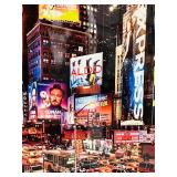Extra Large Canvas Wall Art Times Square NY