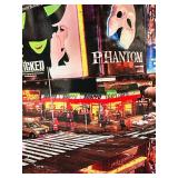 Extra Large Canvas Wall Art Times Square NY