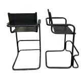 Pair of Fantastic Vintage Bar Stools