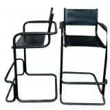 Pair of Fantastic Vintage Bar Stools