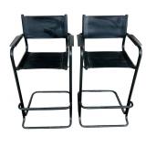 Pair of Fantastic Vintage Bar Stools