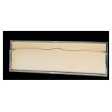 Vintage Morris Louis "Paintings of the Spring" Framed Poster