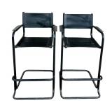 Pair of Fantastic Vintage Bar Stools