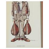 G.R. Cheesebrough The Order Taker Vintage Framed Print