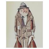 G.R. Cheesebrough The Order Taker Vintage Framed Print