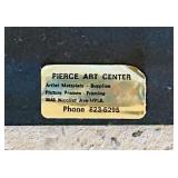 G.R. Cheesebrough The Order Taker Vintage Framed Print