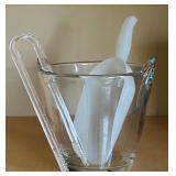 Bar Helpers including Two Ice Buckets, Ice Grabber and Ice Scoop