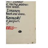 Vintage 1959 Chevrolet Corvette Owner Poster