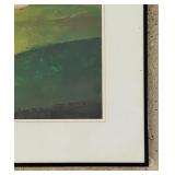 Gorgeous Golf Course Scene Framed Print