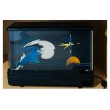 Vintage Neon Lamp / Clock