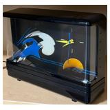 Vintage Neon Lamp / Clock