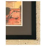 Lucia Marque "Royal Phase I" Framed Print